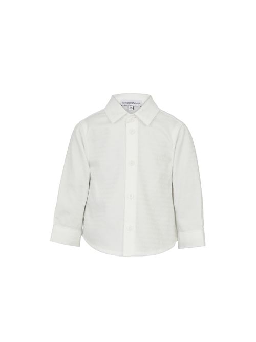 Camicia, bambino, logata. EMPORIO ARMANI | 6DHC86 1NIUZF119